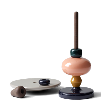 MH1 - Shuffle Side Table / Spectrum