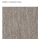 Fatty Corner Sofa 365 x 265 / Fabric Tangent 43
