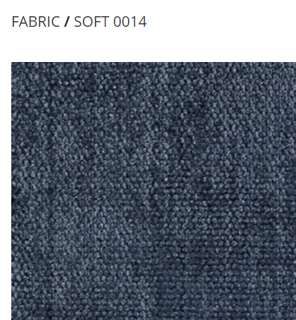 Float High Corner Sofa 348 x 248 / Fabric Soft 14