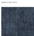 Float High Corner Sofa 348 x 248 / Fabric Soft 14