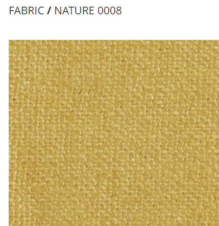 Playground Sofa 210 x 115 cm / Fabric Nature 08