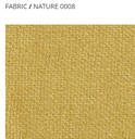 Playground Sofa 210 x 115 cm / Fabric Nature 08