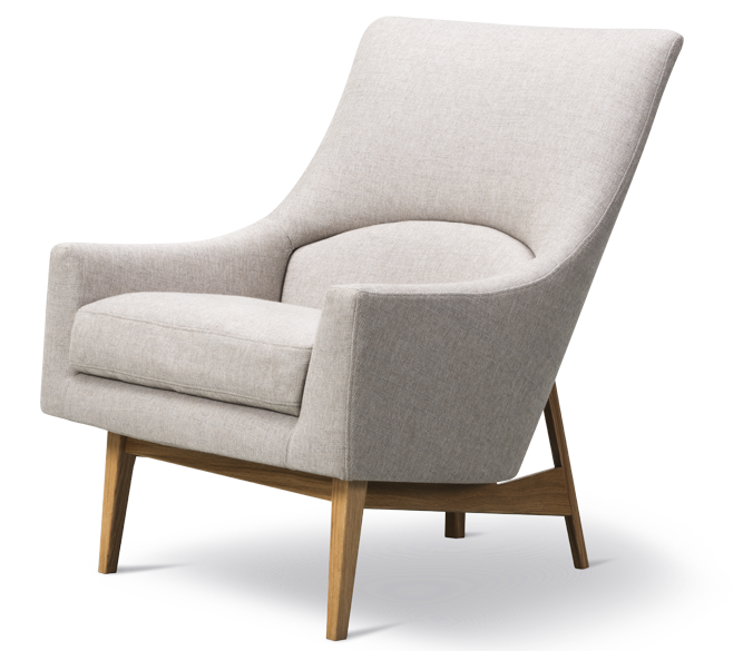 A-Chair Wood base - Model 6540