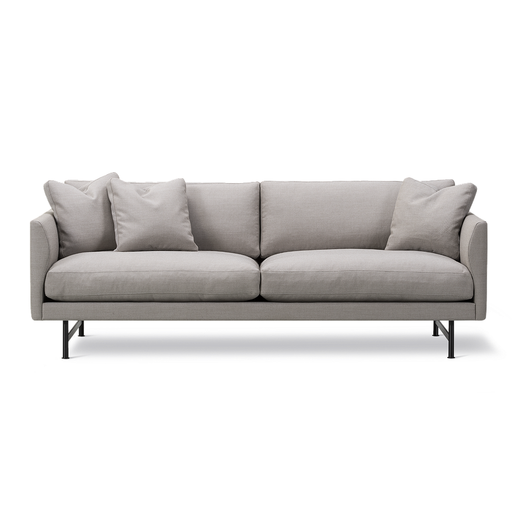 Calmo 2 seater 95 Metal base - Model 5652