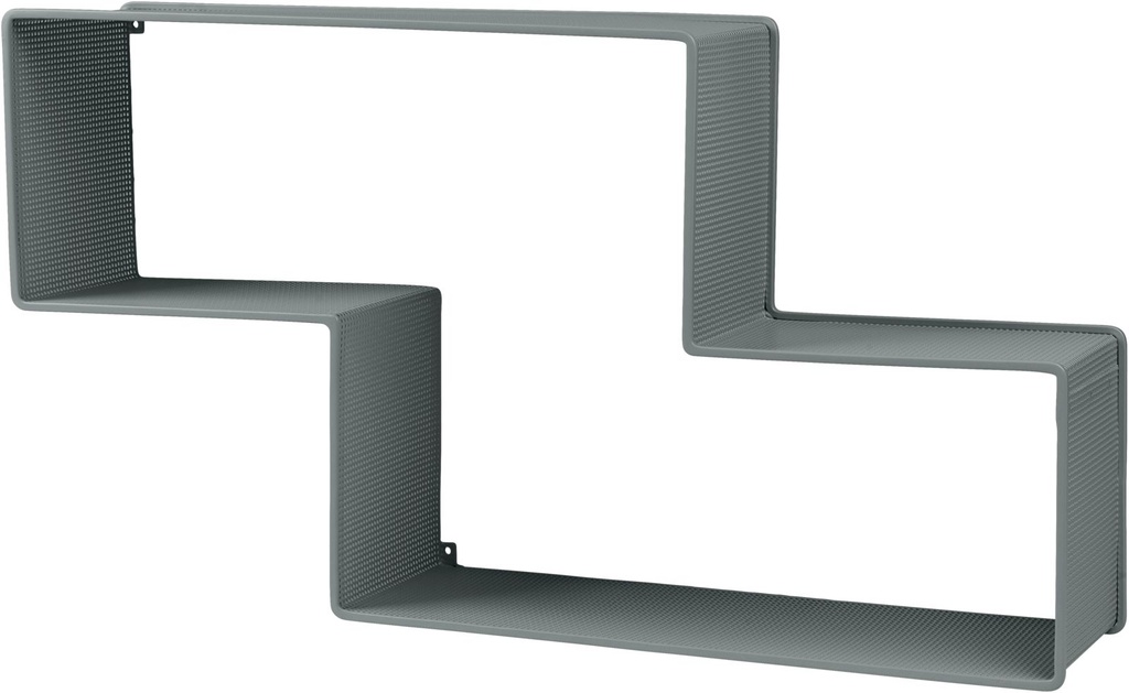 Dedal Shelf / Stone grey