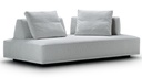 Playground Sofa 210 x 115 cm / Fabric Nature 08