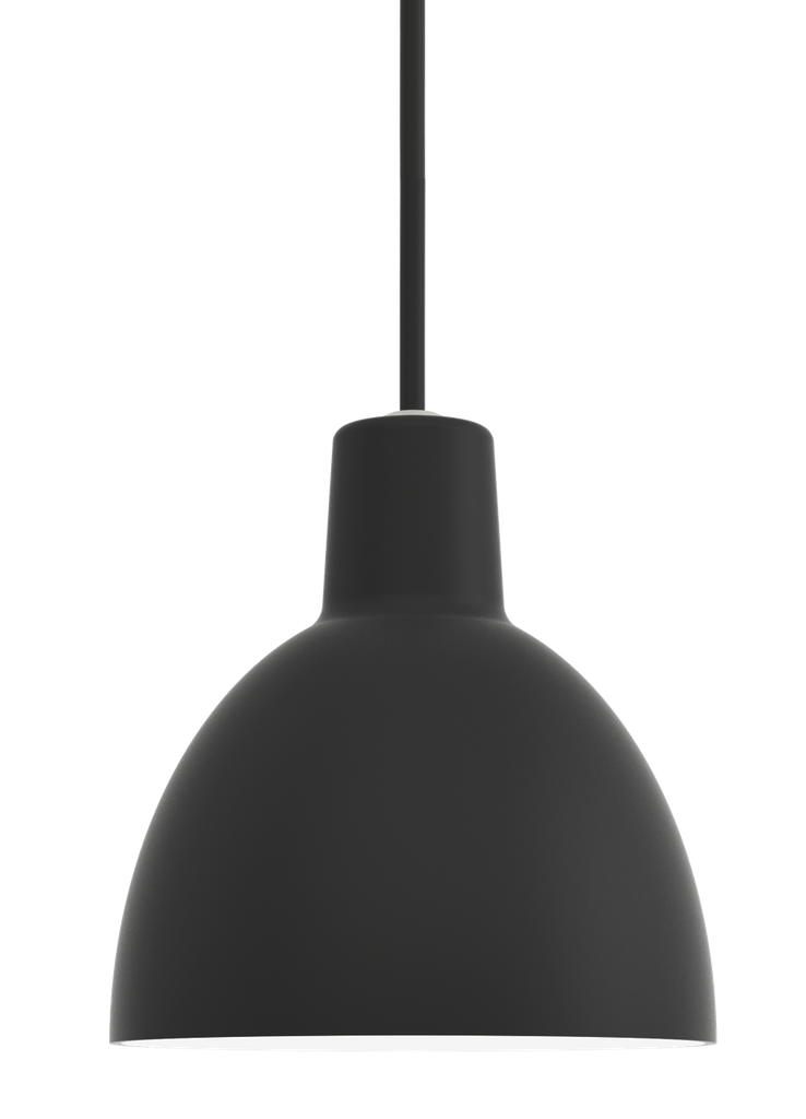 Toldbod Pendant 120 / Black
