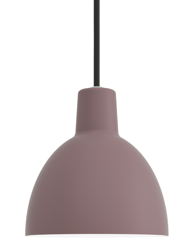 Toldbod Pendant 120 / Dark rose