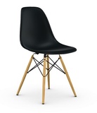Eames Plastic Chair DSW / Golden maple / Basic dark