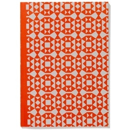 Notebook Softcover A5 / Facets Orange