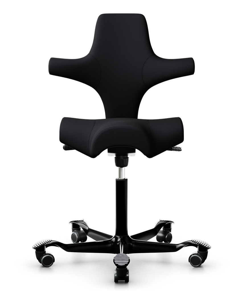 HAAG Capisco 8106 / Black / Fabric Steelcut Trio 1192