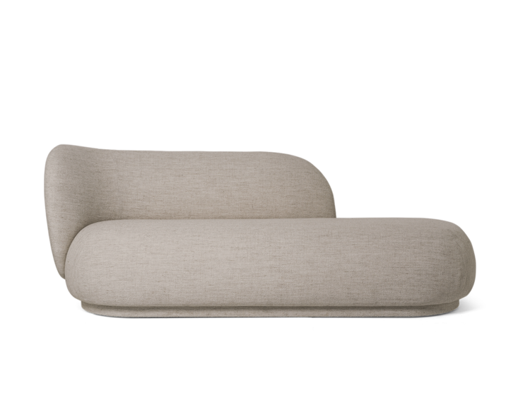 Rico Divan Sofa / Fabric Boucle Sand