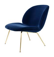Beetle Lounge Chair - Fully upholstered