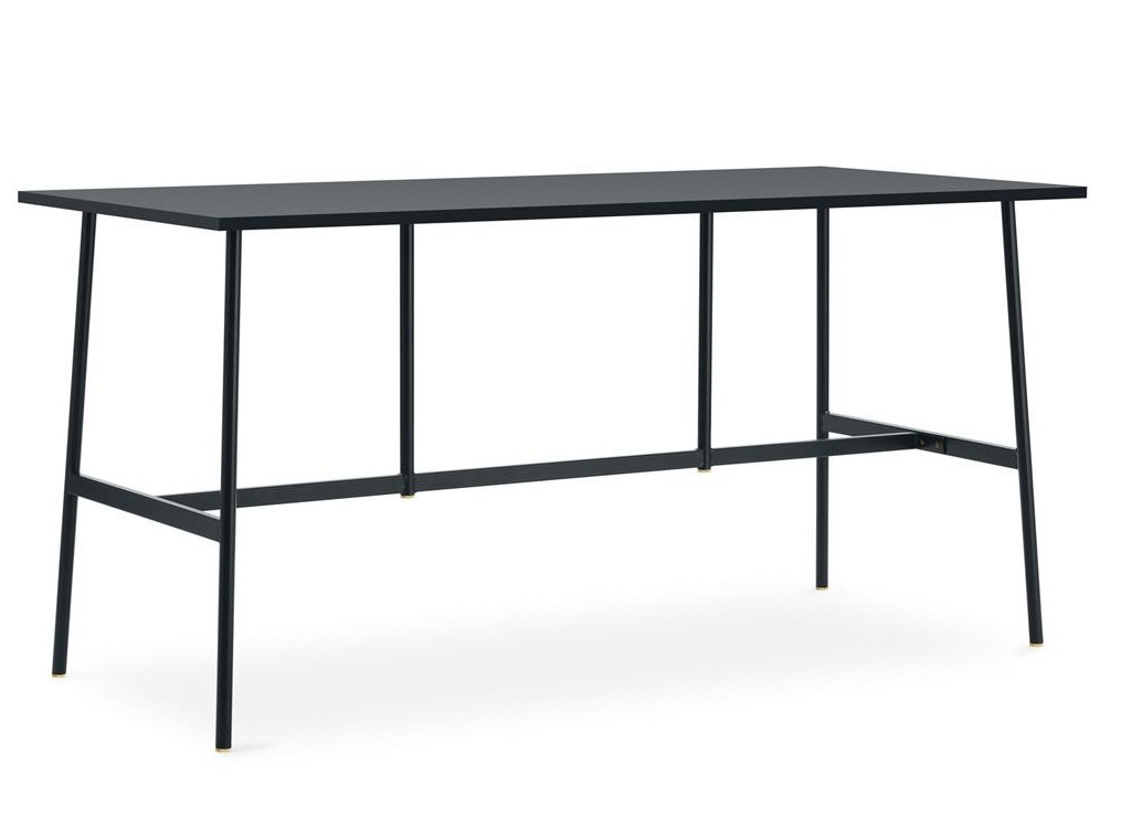 Union Bar Table / 190 x 90 / Black
