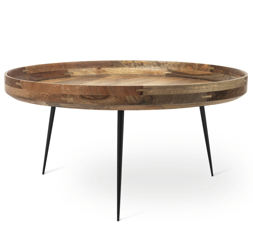 Bowl Table XL / Natural Laquer