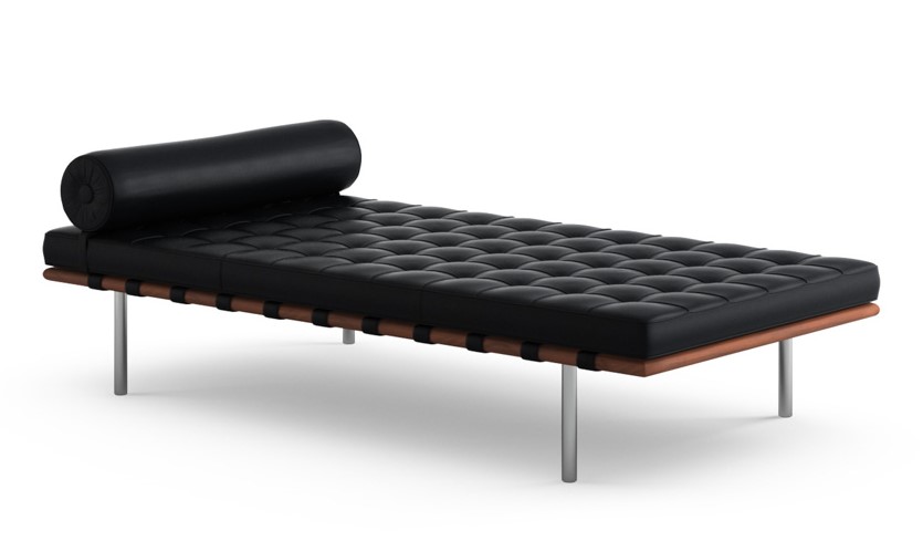 Barcelona Daybed - Relax / Leather Spinneybeck Alaska black