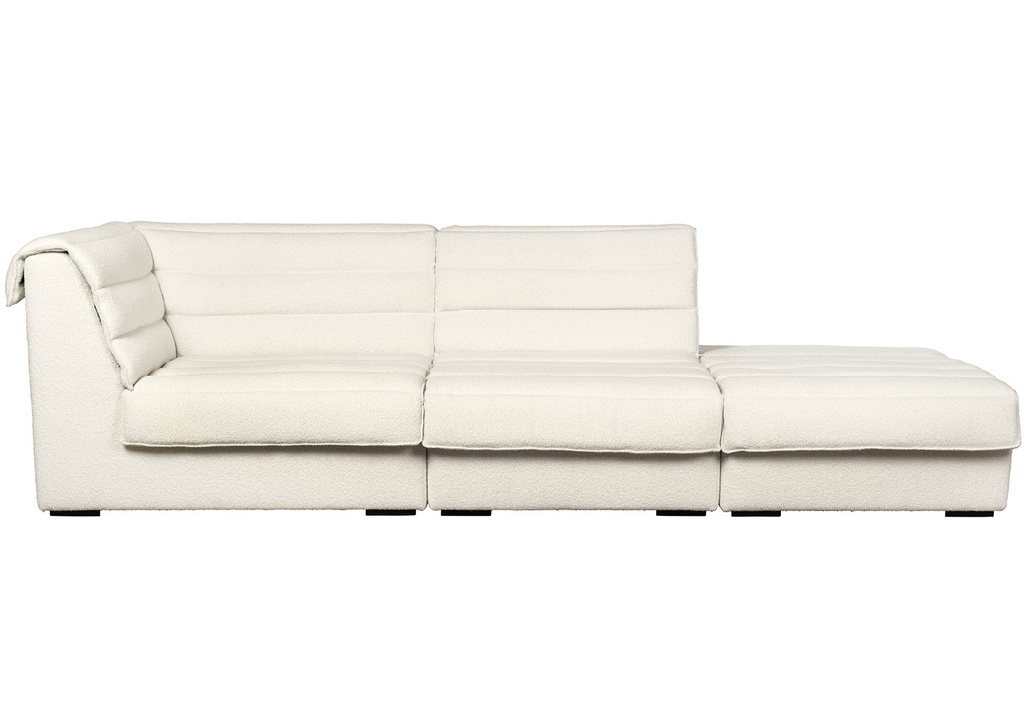 Sailor 3-seater Sofa w. Chaiselong / Fabric Barnum 001