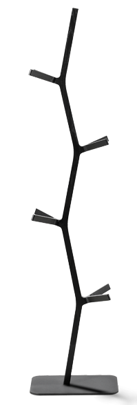Nara Coat Stand - Model 1880 / Black