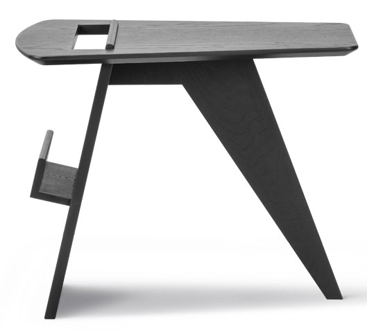Magazine Table - Model 6500 / Oak Black