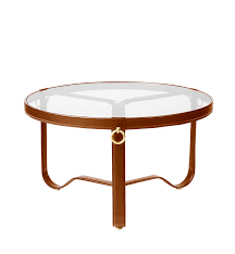Adnet Coffee Table - Circular 100