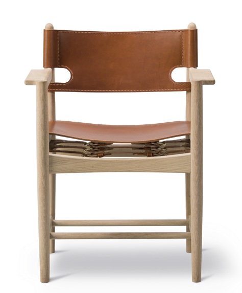 The Spanish Dining Chair Armchair - Model 3238