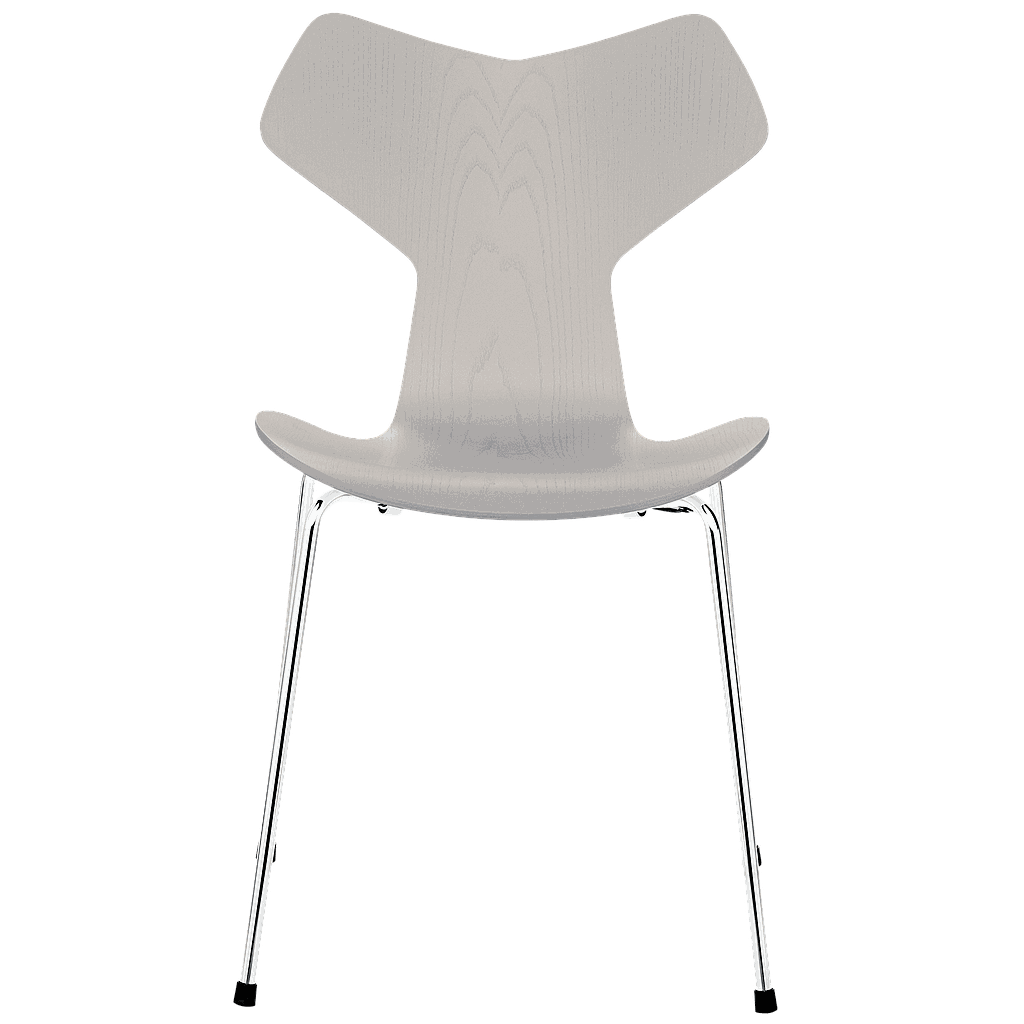 3130 - Grand Prix Chair Front upholstered-Coloured ash
