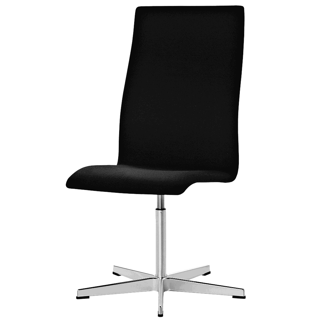 3173T - Oxford Chair Medium back 5-Star base