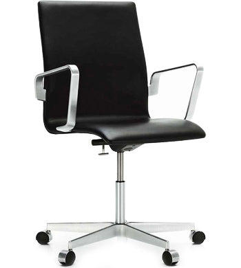 3291T - Oxford Armchair Low back 5-Star base