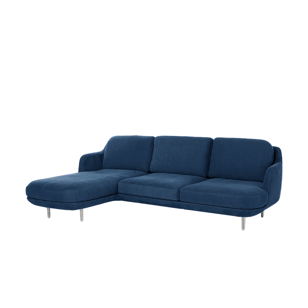 JH301 - Lune Sofa 3-seater with left chaise longue