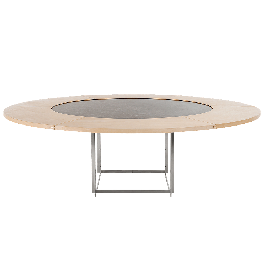 PK54+PK54A - Table with PK54 expansion ring