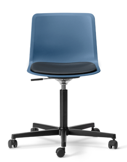 Pato Office Seat upholstered - Model 4021