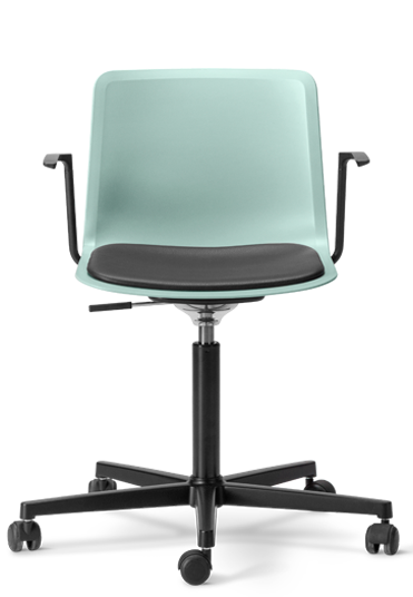 Pato Office Armchair Seat upholstered - Model 4031