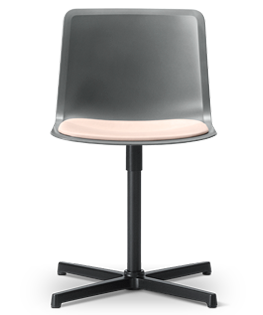 Pato Swivel Seat upholstered - Model 4001