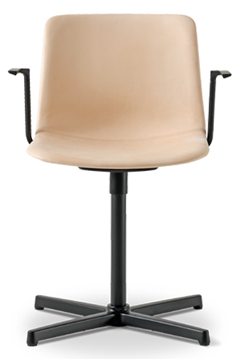 Pato Swivel Armchair Fully upholstered - Model 4012