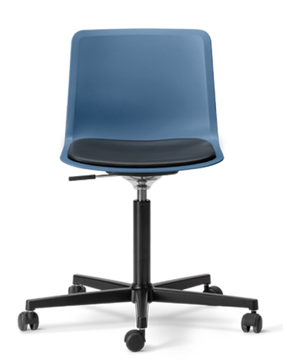 Pato Office Seat upholstered - Model 4021