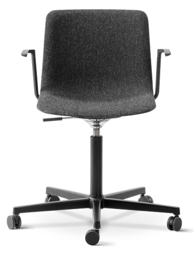 Pato Office Armchair Fully upholstered - Model 4032