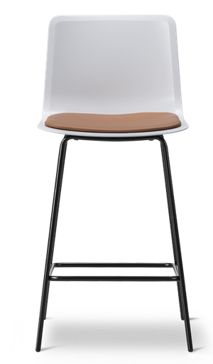 Pato 4 Leg Barstool Seat upholstered - Model 4306