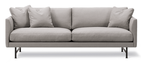 Calmo 2 seater 80 Metal base - Model 5622