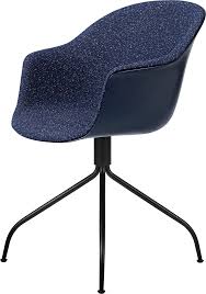 Bat Meeting Chair - Front upholstered