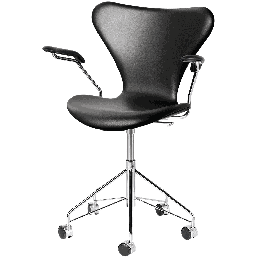 3217 - Series 7 Swivel Armchair Fully upholstered