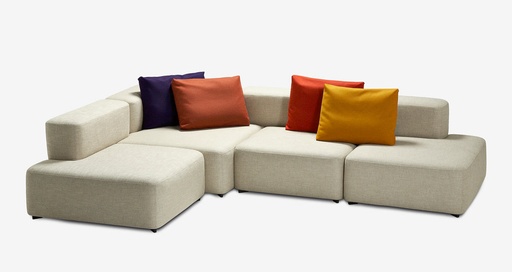 PL300-3 - Alphabet 4-seater sofa
