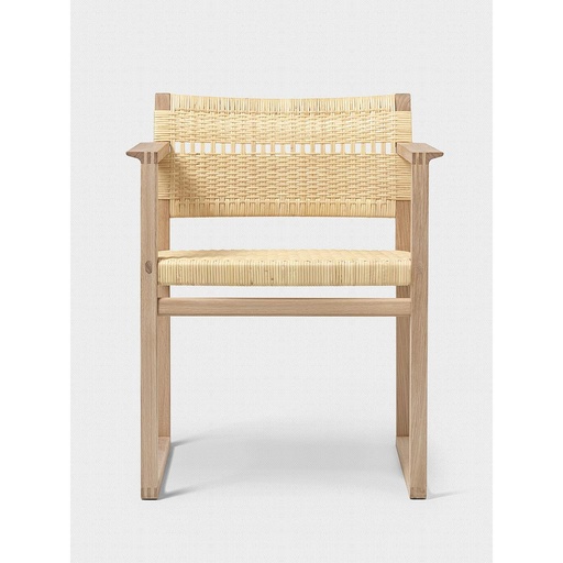 BM62 Armchair Cane wicker - Model 3262