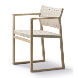 BM62 Armchair Linen webbing - Model 3362