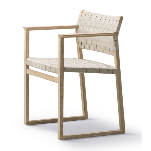 BM62 Armchair Linen webbing - Model 3362