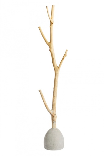 Ghost Hanger / Natural teak