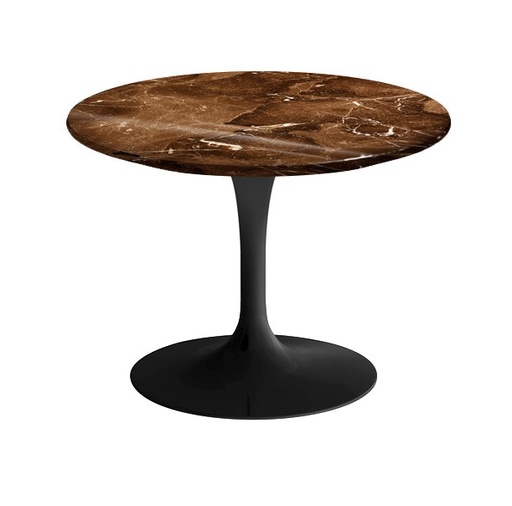 Saarinen Coffee Table 51 / Black / Rosso Rubino