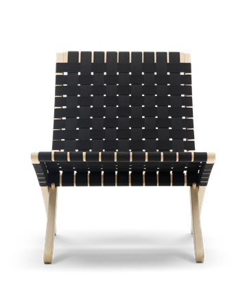 MG501 - Cuba Chair / Oak soap / Black webbing