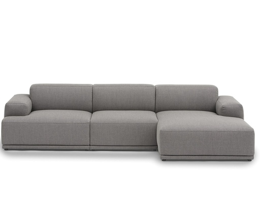 Connect modular Sofa /326 x 150 / Fabric Kvadrat Rime 641