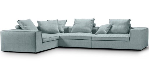 Fatty Corner Sofa 365 x 265 / Fabric Tangent 43