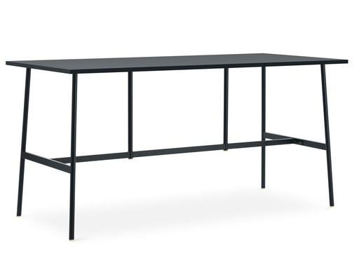 Union Bar Table / 190 x 90 / Black